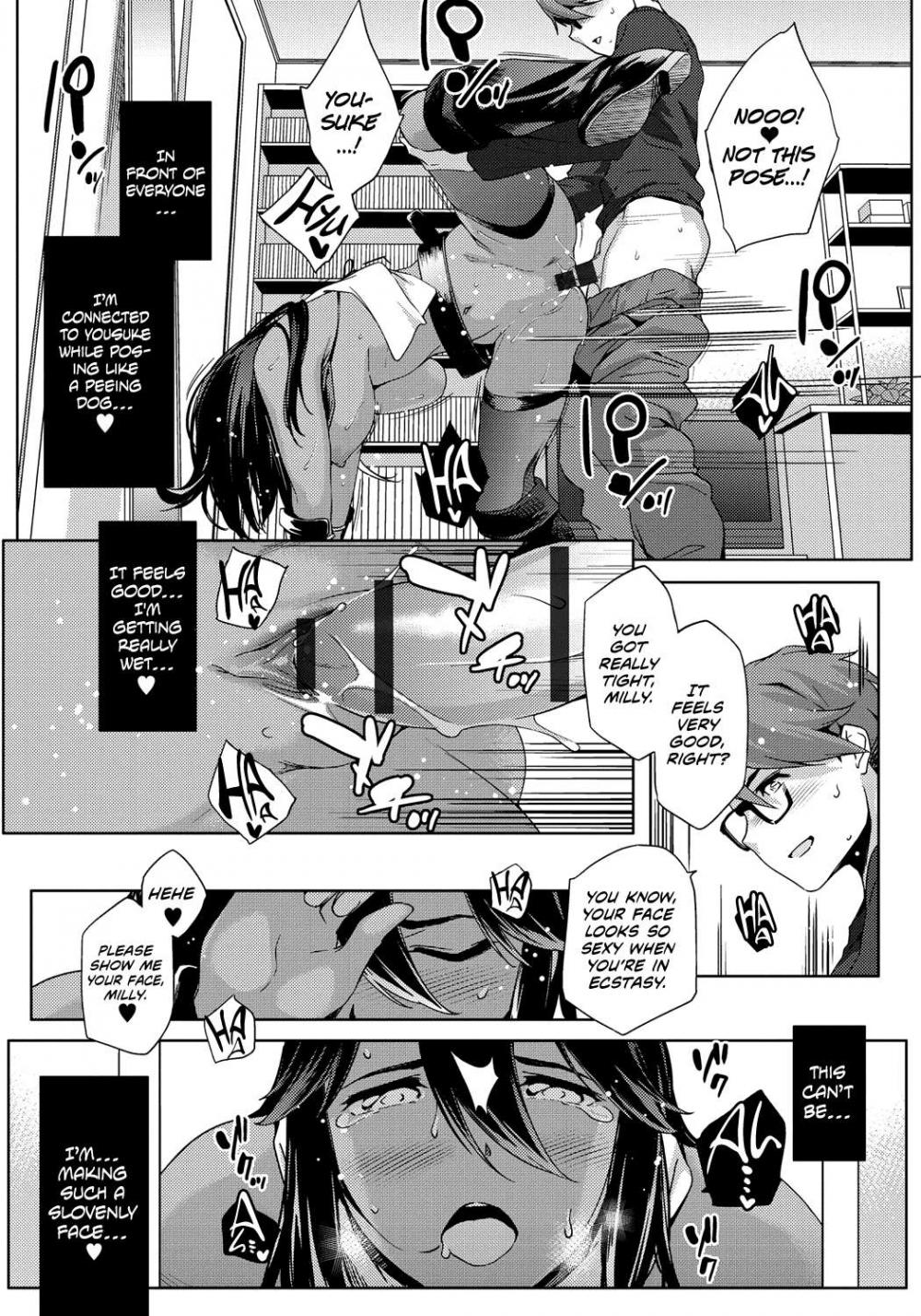 Hentai Manga Comic-You wa Nanishi ni Nihone ?-Chapter 2-17